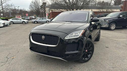 BLACK 2018 Jaguar E-PACE S