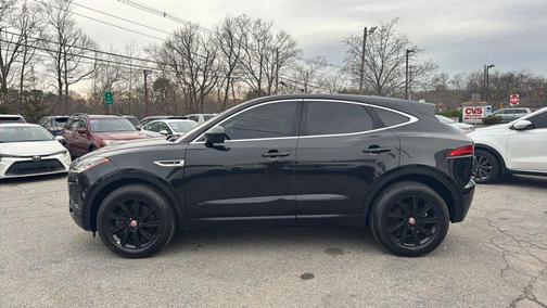 BLACK 2018 Jaguar E-PACE S