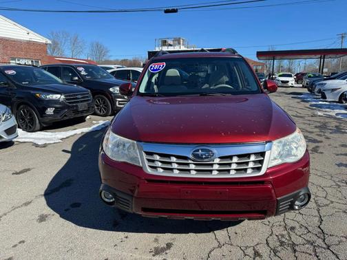 2012 Subaru Forester 2.5X Premium