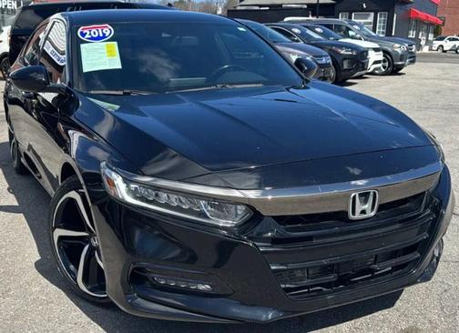 BLACK 2019 Honda Accord Sport