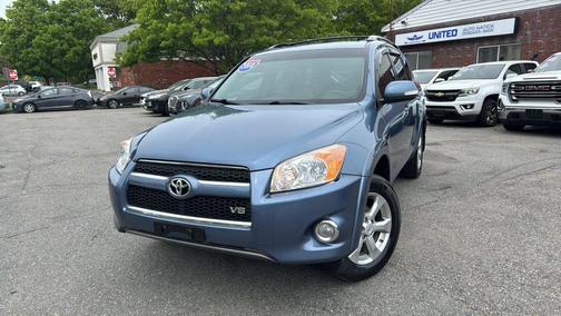 BLUE 2010 Toyota RAV4 Limited