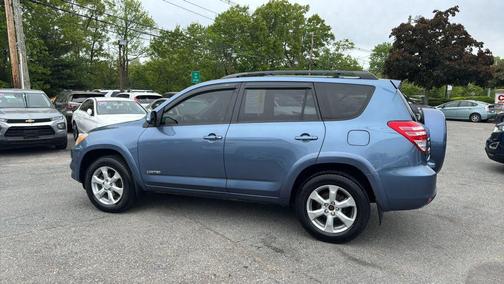BLUE 2010 Toyota RAV4 Limited