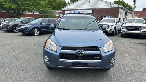 BLUE 2010 Toyota RAV4 Limited