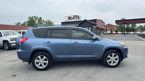 BLUE 2010 Toyota RAV4 Limited