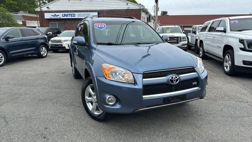 BLUE 2010 Toyota RAV4 Limited
