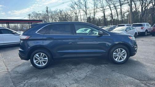 BLUE 2017 Ford Edge SEL
