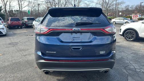 BLUE 2017 Ford Edge SEL