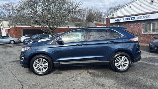 BLUE 2017 Ford Edge SEL