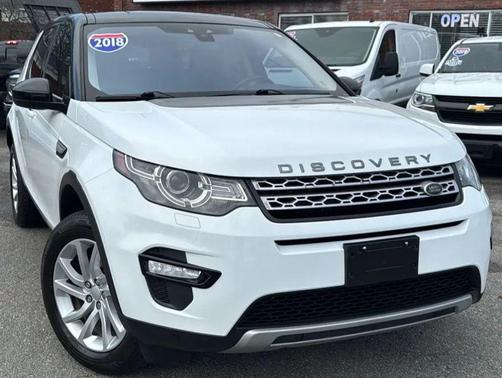 2018 Land Rover Discovery Sport HSE