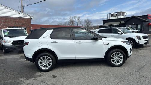 2018 Land Rover Discovery Sport HSE