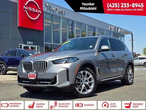 Carbon Black Metallic 2026 BMW X5 xDrive40i