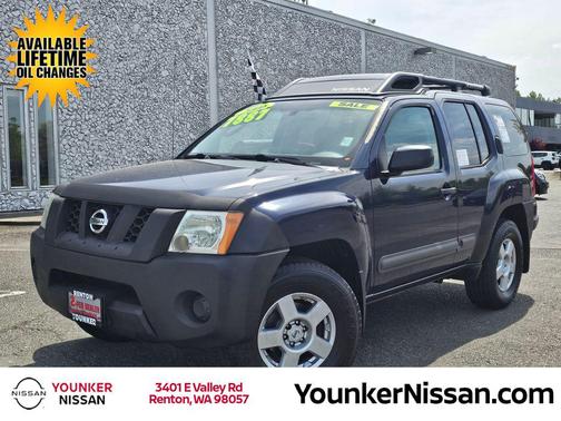 Midnight Blue Clearcoat 2006 Nissan Xterra S