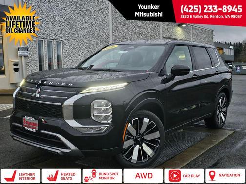 Black Diamond 2026 Mitsubishi Outlander SE 1.5T S-AWC