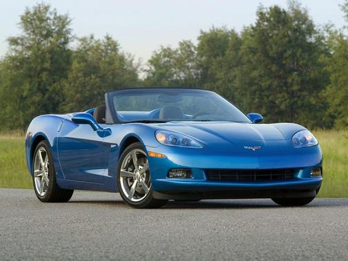 Black 2009 Chevrolet Corvette Base