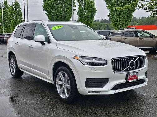 Crystal White Metallic 2023 Volvo XC90 B5 Core