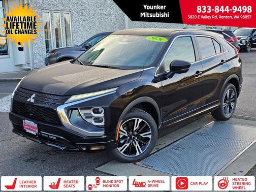 Labrador Black Pearl 2026 Mitsubishi Eclipse Cross SEL