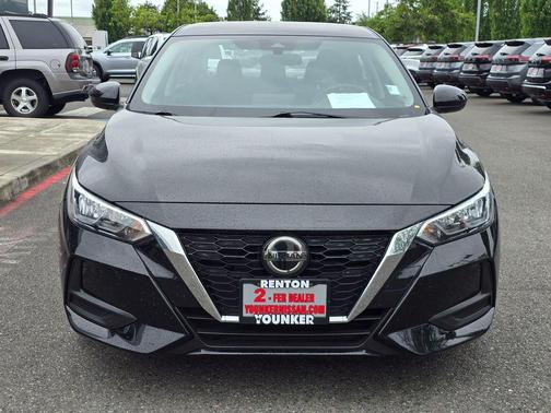 Super Black 2023 Nissan Sentra SV