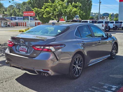 Predawn Gray Mica 2024 Toyota Camry SE