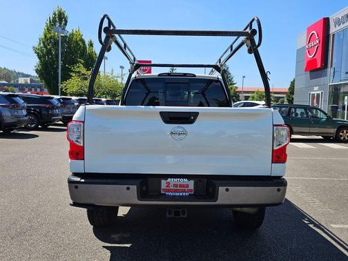 Pearl White 2019 Nissan Titan XD PRO-4X