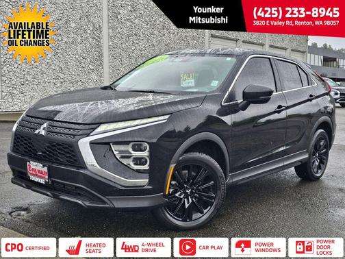 Labrador Black Pearl 2024 Mitsubishi Eclipse Cross LE