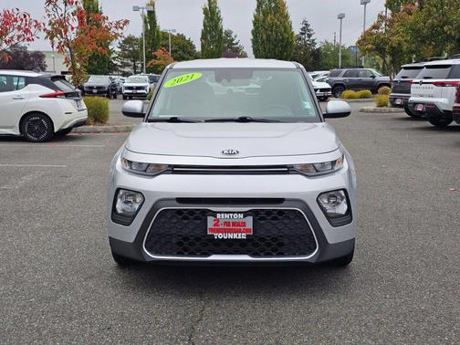 Sparkling Silver 2021 Kia Soul S