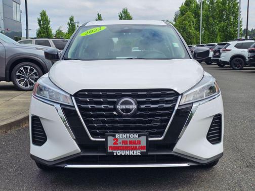 Fresh Powder 2022 Nissan Kicks S