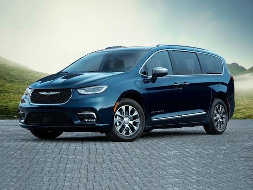 Bright White Clearcoat 2024 Chrysler Pacifica Hybrid S Appearance Pkg