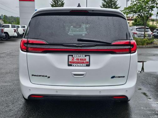 Bright White Clearcoat 2024 Chrysler Pacifica Hybrid S Appearance Pkg