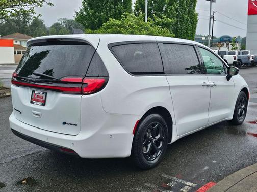 Bright White Clearcoat 2024 Chrysler Pacifica Hybrid S Appearance Pkg