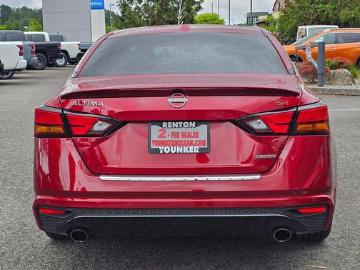 Scarlet Ember Tintcoat 2023 Nissan Altima SR VC-Turbo FWD