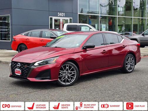 Scarlet Ember Tintcoat 2023 Nissan Altima SR VC-Turbo FWD