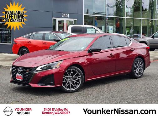 Scarlet Ember Tintcoat 2023 Nissan Altima SR VC-Turbo FWD
