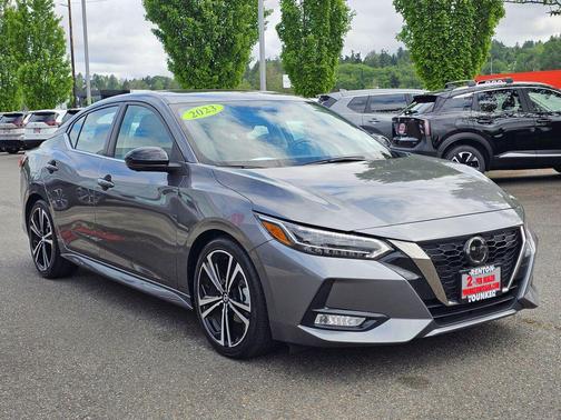 Gun Metallic 2023 Nissan Sentra SR
