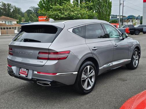 Savile Silver 2024 Genesis GV80 3.5T