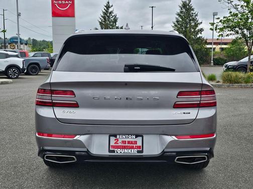 Savile Silver 2024 Genesis GV80 3.5T