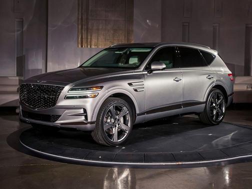 Savile Silver 2024 Genesis GV80 3.5T
