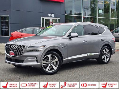 Savile Silver 2024 Genesis GV80 3.5T