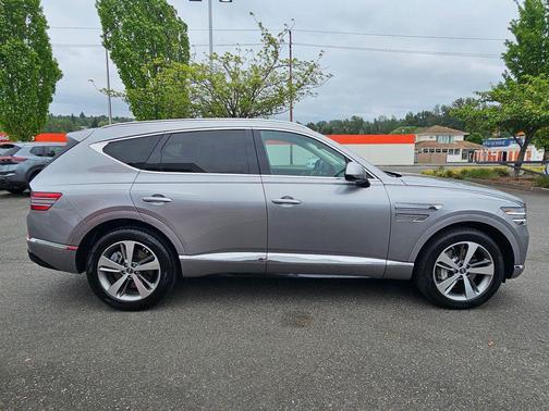 Savile Silver 2024 Genesis GV80 3.5T