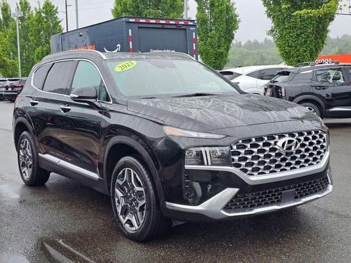 Twilight Black 2023 Hyundai Santa Fe Plug-In Hybrid Limited