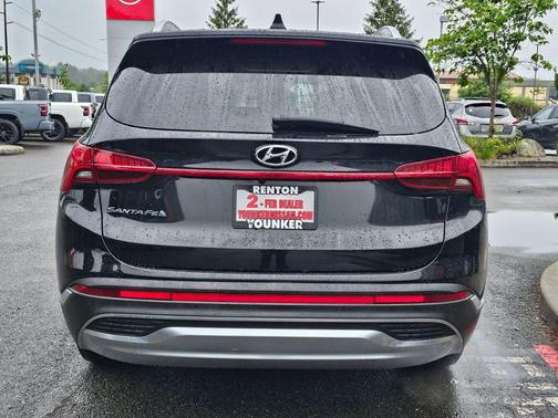 Twilight Black 2023 Hyundai Santa Fe Plug-In Hybrid Limited
