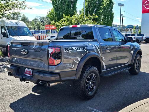 Gray Metallic 2024 Ford Ranger Raptor