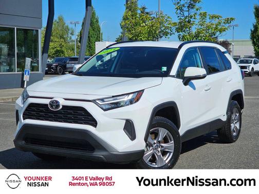 Ice 2025 Toyota RAV4 Hybrid XLE