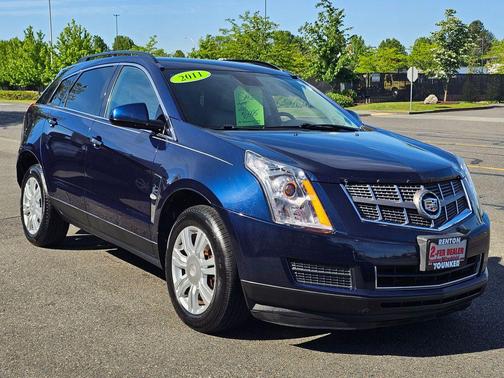 Imperial Blue Metallic 2011 Cadillac SRX Base