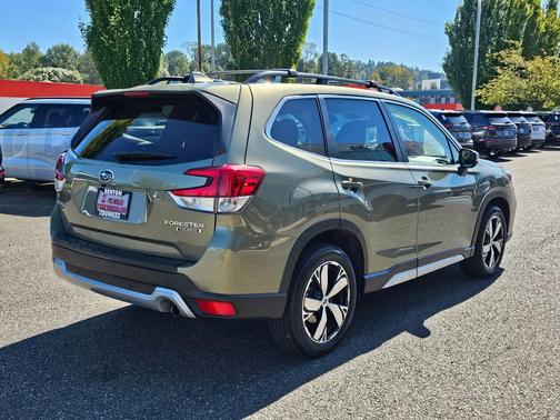 Jasper Green Metallic 2020 Subaru Forester Touring