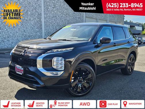 Black Diamond 2026 Mitsubishi Outlander LE S-AWC