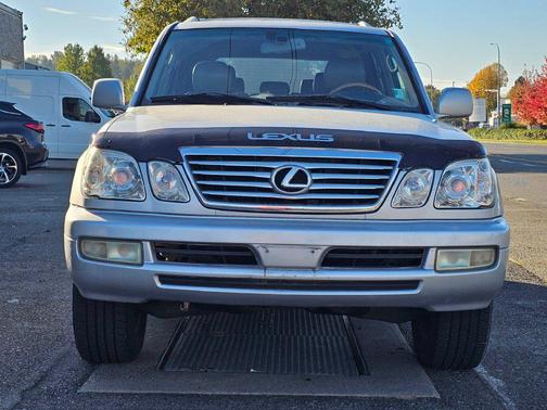 Classic Silver Metallic 2006 Lexus LX 470 Base