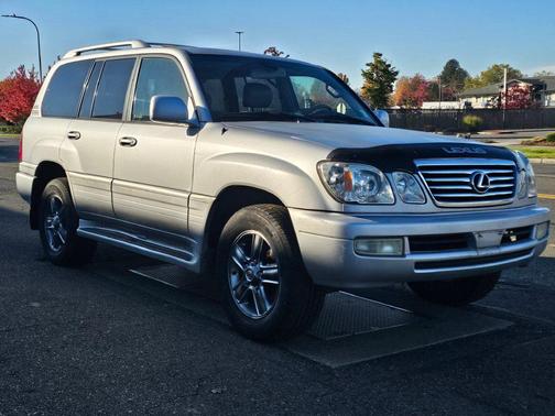 Classic Silver Metallic 2006 Lexus LX 470 Base