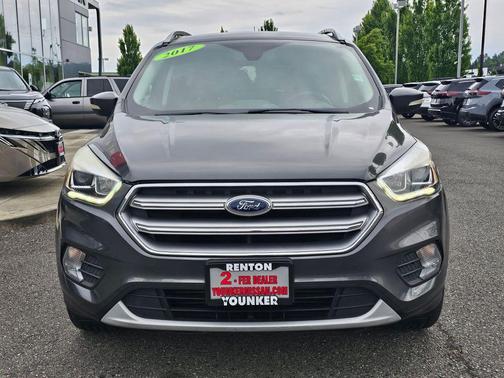 Magnetic 2017 Ford Escape Titanium