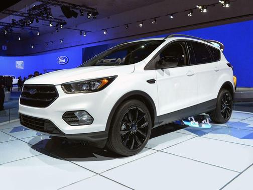 Magnetic 2017 Ford Escape Titanium