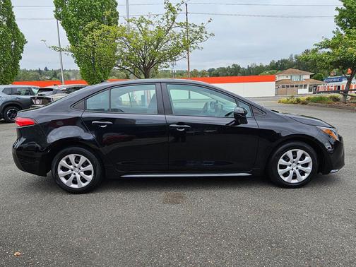 Midnight Black Metallic 2024 Toyota Corolla LE